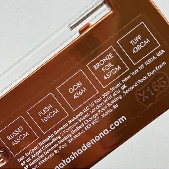 NATASHA DENONA MINI BRONZE EYESHADOW PALETTE **RETIRED** - BRAND NEW in the box! - Picture 16 of 16
